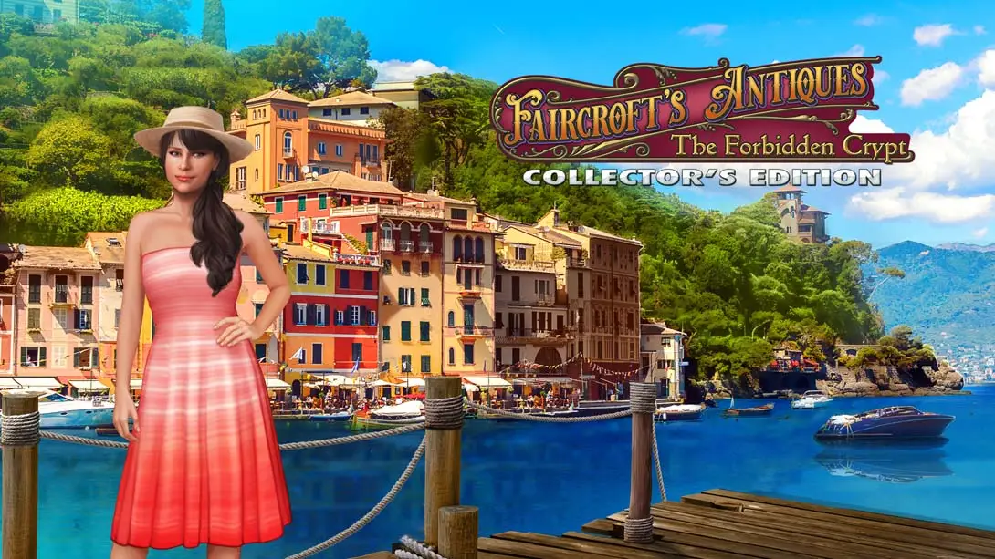 《费尔克罗夫特的古董:禁窖收藏版 Faircrofts Antiques The Forbidden Crypt Collectors Edition》Switch版+1.0.0补丁