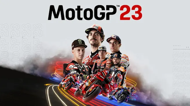 《摩托GP23 .MotoGP23》Switch版+1.0.6补丁