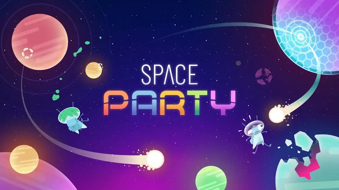 《太空派对 Just Pong》Switch版+1.0.0补丁