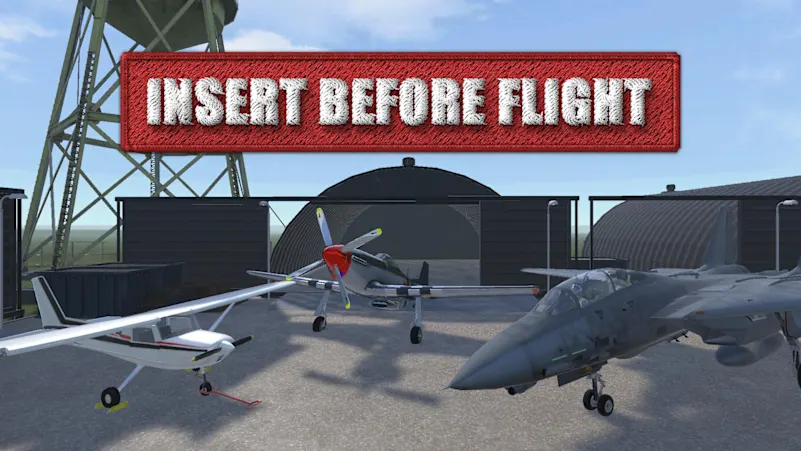 《Insert Before Flight》Switch版+1.0.1补丁