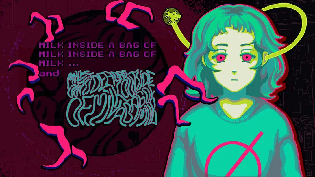 《一袋牛奶之中的一袋牛奶之中的牛奶 Milk inside a bag of milk inside a bag of milk and Milk outside》Switch版+1.3补丁