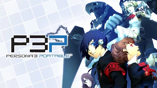 《女神异闻录3 便携版 Persona 3 Portable》Switch版+1.0.2补丁