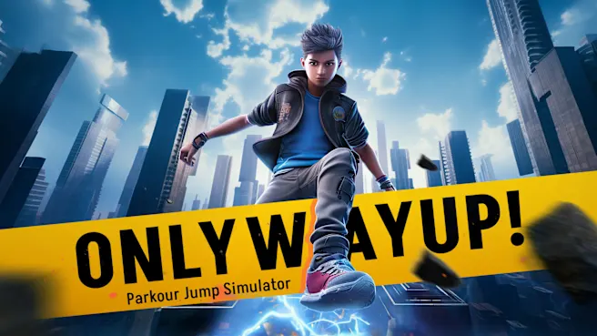 《只能向上 .Only Way Up!》Switch版+1.0.0补丁