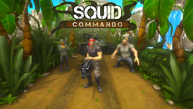 《乌贼突击队 Squid Commando》Switch版+1.0.1补丁