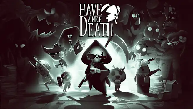 《祝你好死 Have a Nice Death》Switch版+1.04补丁