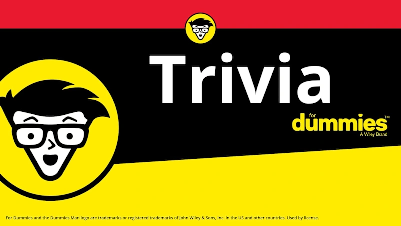 《傻瓜琐事™ Trivia For Dummies》Switch版+1.0.0补丁