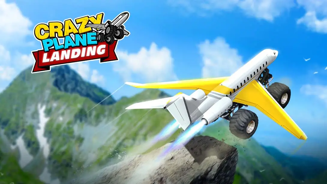 《疯狂飞机着落 Crazy Plane Landing》Switch版+1.0.1补丁