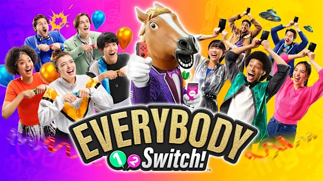 《Everybody 1-2-Switch!》Switch版+1.0.1补丁