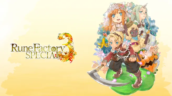 《符文工厂3特别版 Rune Factory 3 Special》Switch版+1.0.4补丁+7DLC