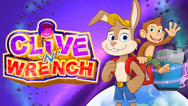 《兔猴大冒险 Clive ‘N’ Wrench》Switch版+1.0.6补丁