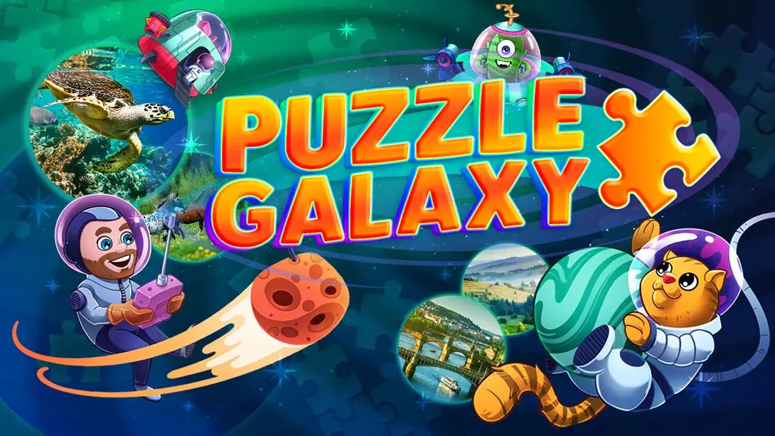 《拼图星系 Puzzle Galaxy》Switch版+1.0.1补丁+4DLC