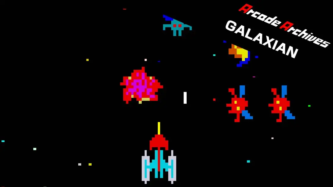 《Arcade Archives GALAXIAN》Switch版+1.0.0补丁