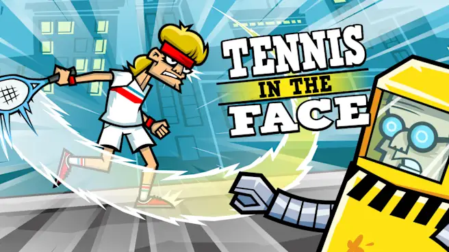 《球星复仇记 .Tennis in the Face》Switch版+1.0.0补丁