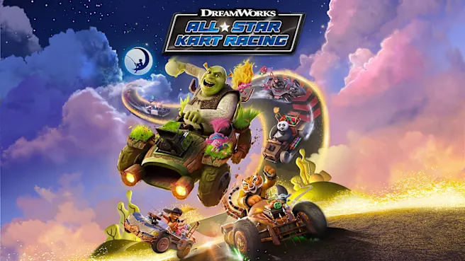 《梦工厂全明星赛车 .DreamWorks All-Star Kart Racing》Switch版+0.1.0.11194补丁