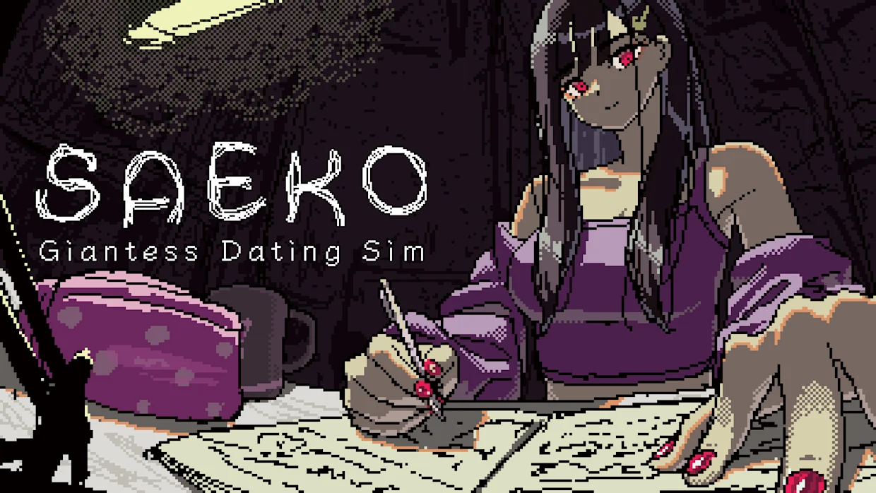 《SAEKO：女巨人恋爱模拟 SAEKO: Giantess Dating Sim》Switch版