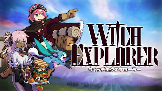 《魔女探险家 .Witch Explorer》Switch版+1.0.1补丁