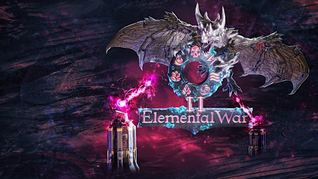 《元素战争2 Elemental War 2》Switch版+1.1.9补丁