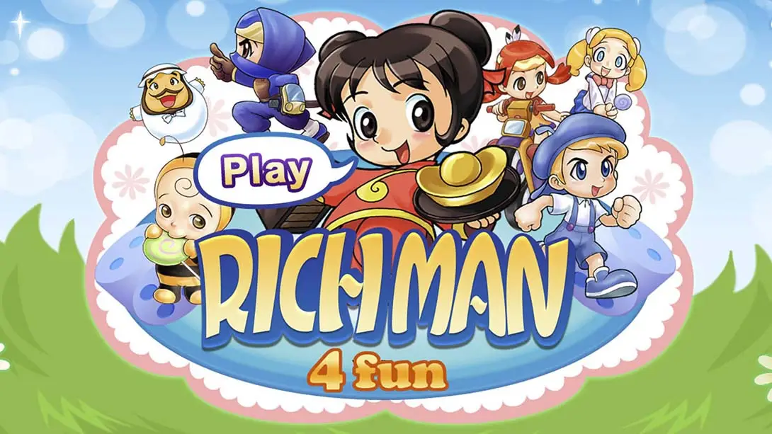 《大富翁4Fun .European Style Map Pack》Switch版+1.8补丁+16DLC