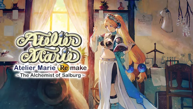 《玛莉的炼金工房 Remake～萨尔布鲁克的炼金术士～ Atelier Marie Remake: The Alchemist of Salburg》Switch版+1.0.0a补丁+6DLC