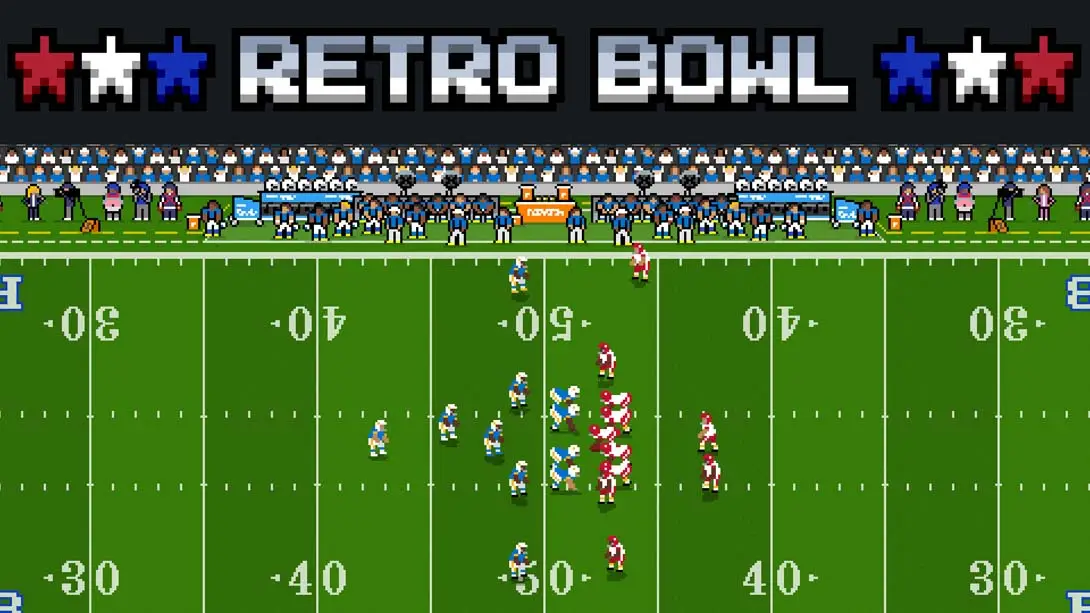 《复古超级碗 Retro Bowl》Switch版+1.0.1补丁