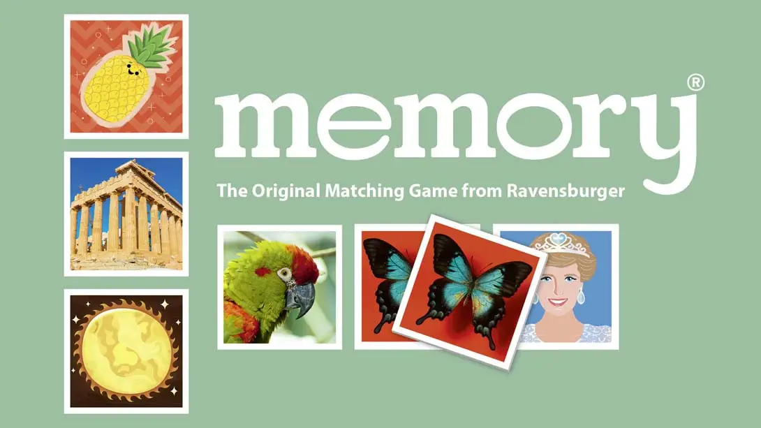 《memory® – The Original Matching Game》Switch版+1.0.1补丁