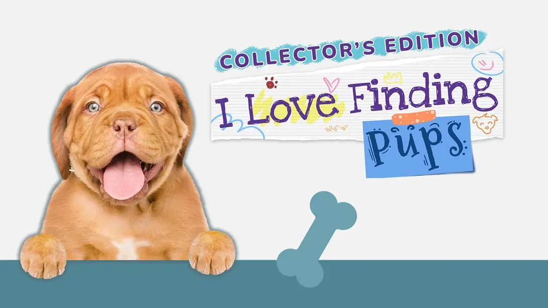 《我喜欢寻找小狗！- 珍藏版 I Love Finding Pups! – Collector’s Edition》Switch版+1.0.0补丁