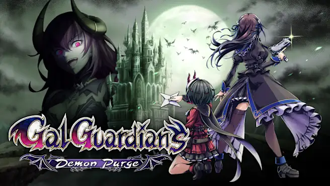 《少女魔净 Grim Guardians: Demon Purge》Switch版+1.1.1补丁