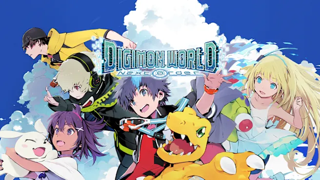 《数码宝贝世界：新秩序国际版 DIGIMON WORLD -next 0rder-》Switch版+1.0.0补丁+1DLC