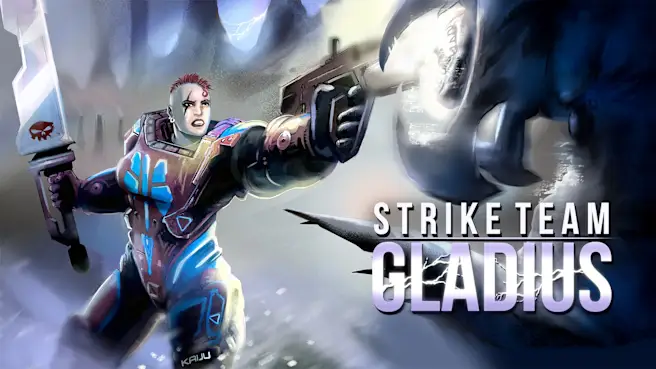 《角斗士突击队 Strike Team Gladius》Switch版+1.0.0补丁