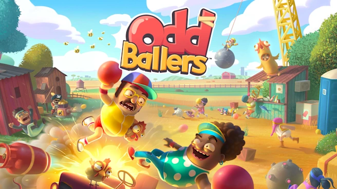 《神奇躲避球 .Oddballers》Switch版+1.04补丁