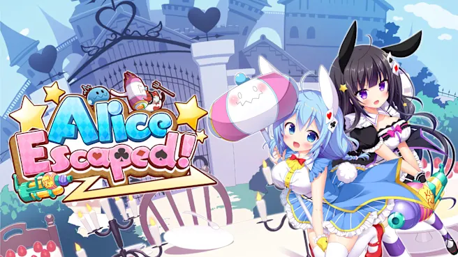 《寻找爱丽丝 .Alice Escaped!》Switch版+1.2.0补丁