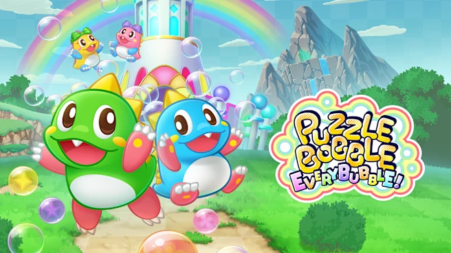 《益智泡泡龙：一起泡泡战 .Puzzle Bobble Everybubble》Switch版+1.0.2s补丁