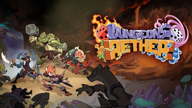 《以太地牢 Dungeons of Aether》Switch版+1.11补丁