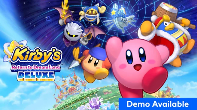 《星之卡比 重返梦幻岛 豪华版 .Kirby’s Return to Dream Land Deluxe》Switch版+1.0.0补丁