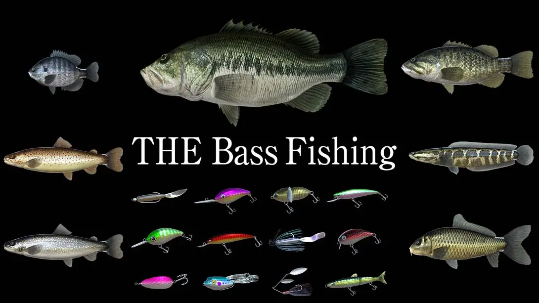 《路亚钓鲈 THE Bass Fishing》Switch版+1.1.2补丁