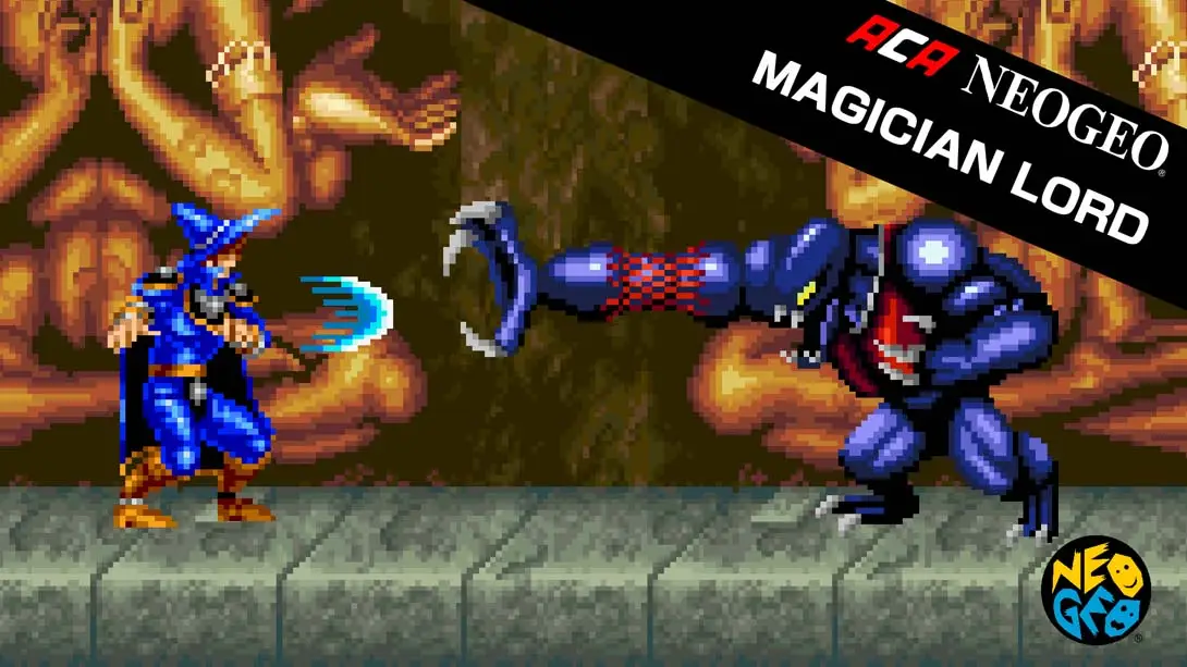 《ACA NEOGEO 幻魔大战 .ACA NEOGEO MAGICIAN LORD》Switch版+1.0.1补丁