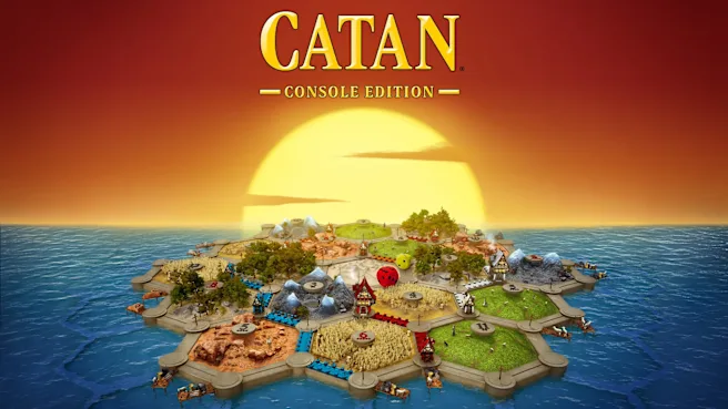 《卡坦岛:家机版 CATAN® – Console Edition》Switch版+5.1.0补丁+3DLC