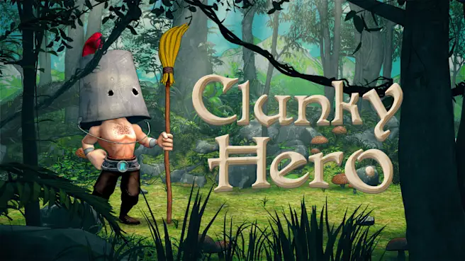 《桶子英雄 Clunky Hero》Switch版+1.0.3补丁