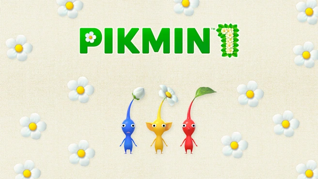 《皮克敏 Pikmin 1》Switch版+1.1.0补丁