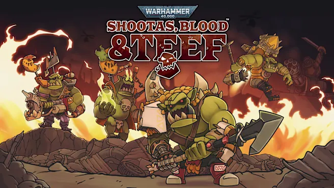 《战锤40K：枪声、鲜血和铁拳 .Warhammer 40,000: Shootas, Blood & Teef》Switch版+1.0.3补丁