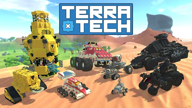 《泰拉科技 年度版.TerraTech》Switch版+1.0.6补丁+5DLC