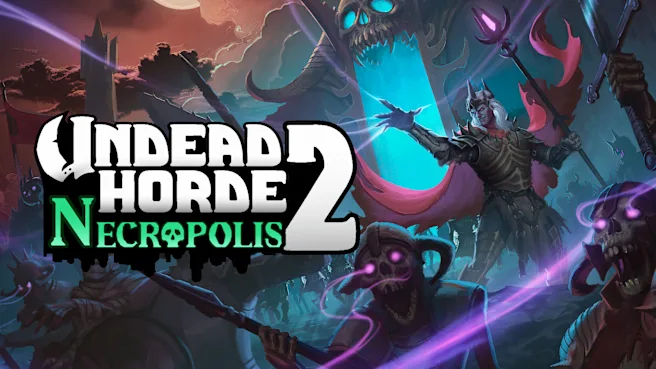 《不死军团2 大墓地 .Undead Horde 2 Necropolis》Switch版+1.0.5补丁