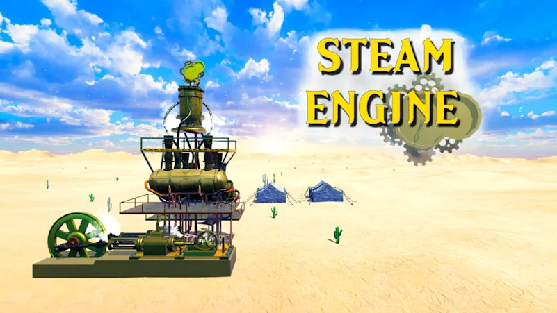 《蒸汽机 Steam Engine》Switch版+1.0.1补丁