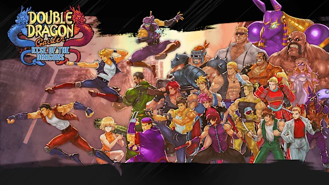 《双截龙外传：龙之崛起 Double Dragon Gaiden : Rise of the Dragons》Switch版+1.0.15补丁