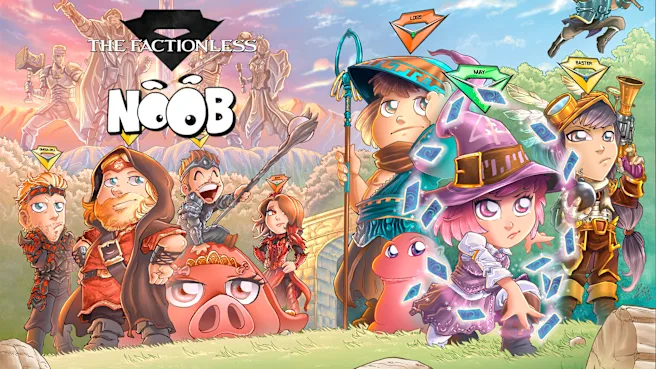 《无名小卒 无派系的人 .Noob – The Factionless》Switch版+1.0.2补丁