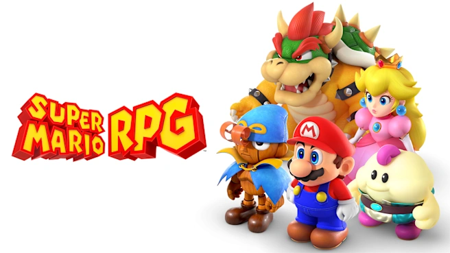 《超级马力欧 RPG .Super Mario RPG》Switch版+1.0.1补丁