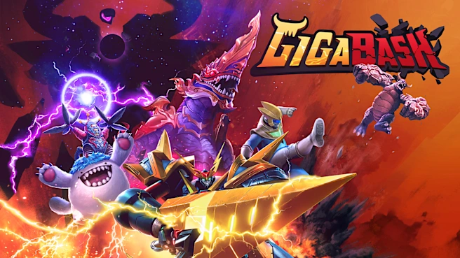 《巨击大乱斗 .GigaBash》Switch版+1.0.41补丁+6DLC